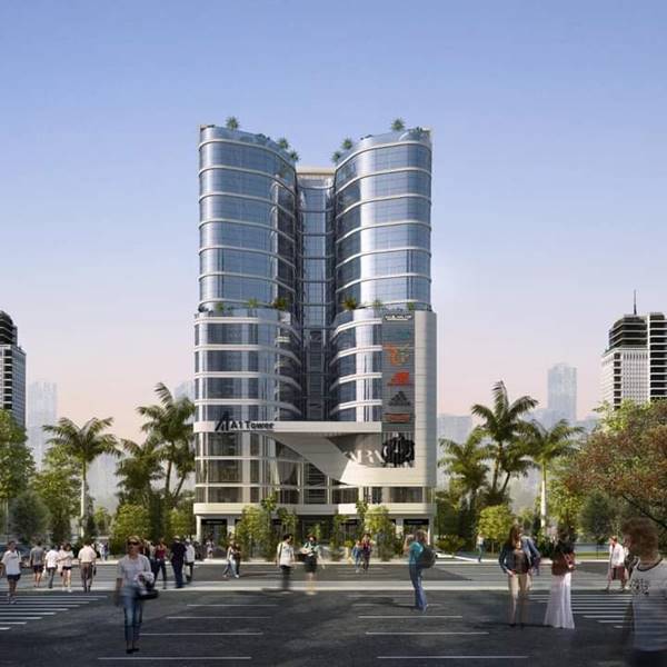 ارخص مكتب 90 م للبيع فى مشروع ايه وان تاور العاصمة الإدارية الجديدة