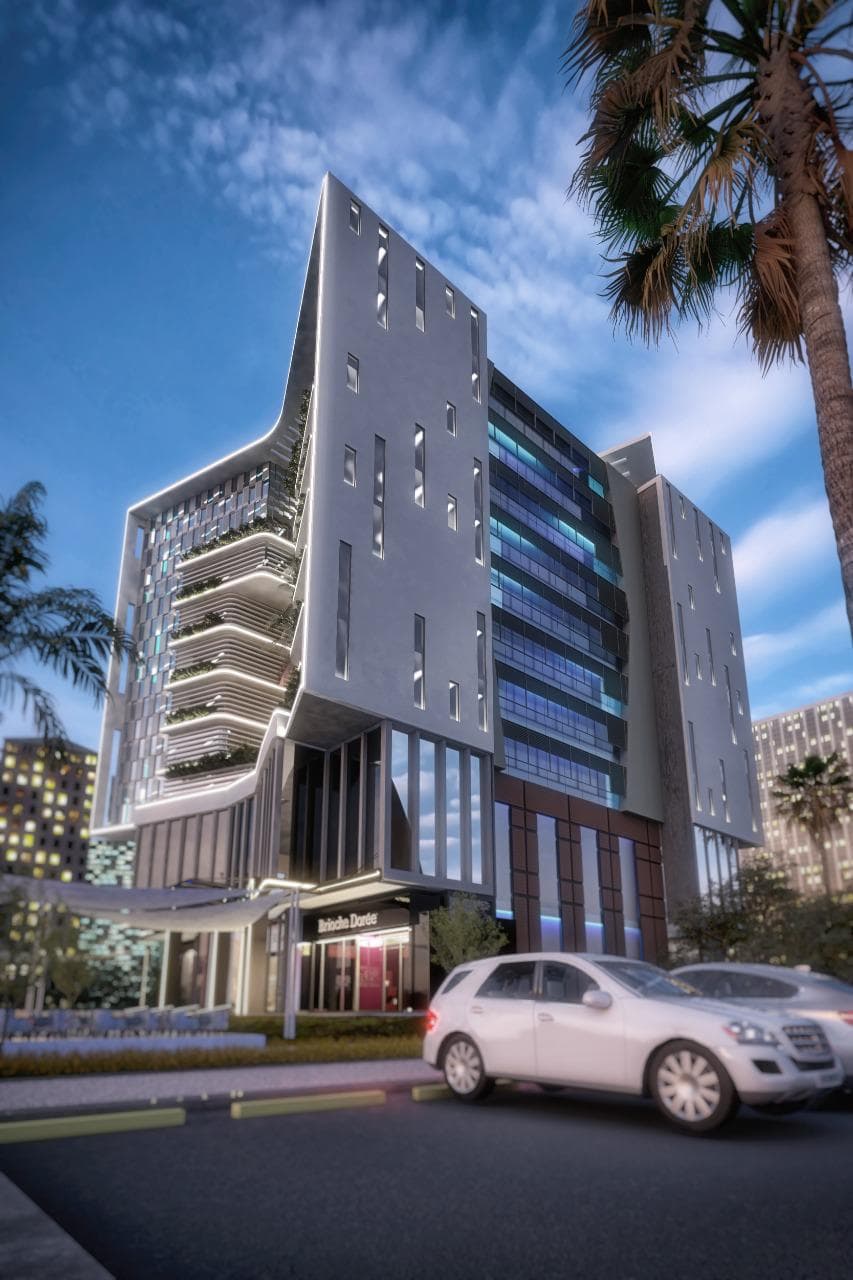 عقارات إدارية للبيع مول سكاي بيزنس بارك 40 متراً