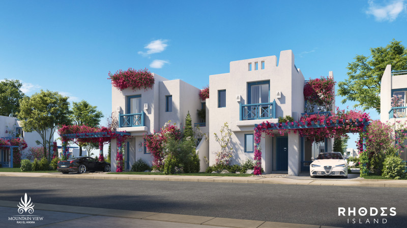 استلم شاليهك في منتجع رودس ايلاند بمساحة 95م