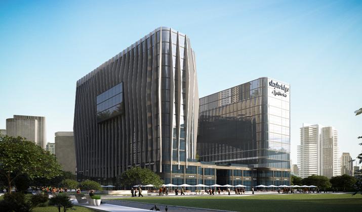 للبيع بالتقسيط محل 80 متراً في سكاي بريدج