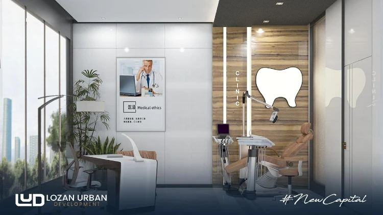 مكتب الأحلام في ابكس بيزنس كومبلكس وقسط على 4 سنوات