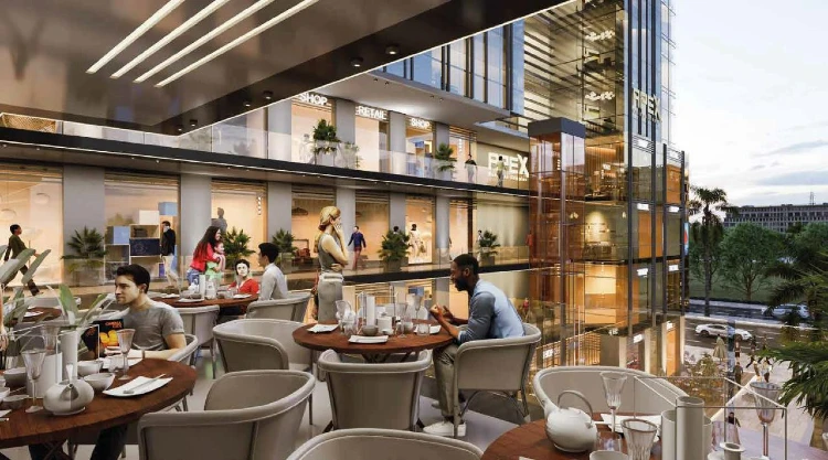 مكتب الأحلام في ابكس بيزنس كومبلكس وقسط على 4 سنوات