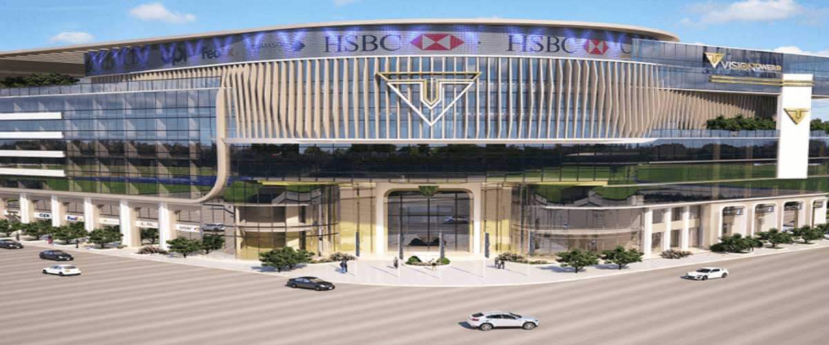 مكتب مميز للبيع في فيجن تاور العاصمة الإدارية الجديدة