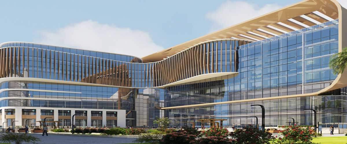 اميز مكتب للبيع بمول فيجن العاصمة الجديدة بمساحة 67 متر