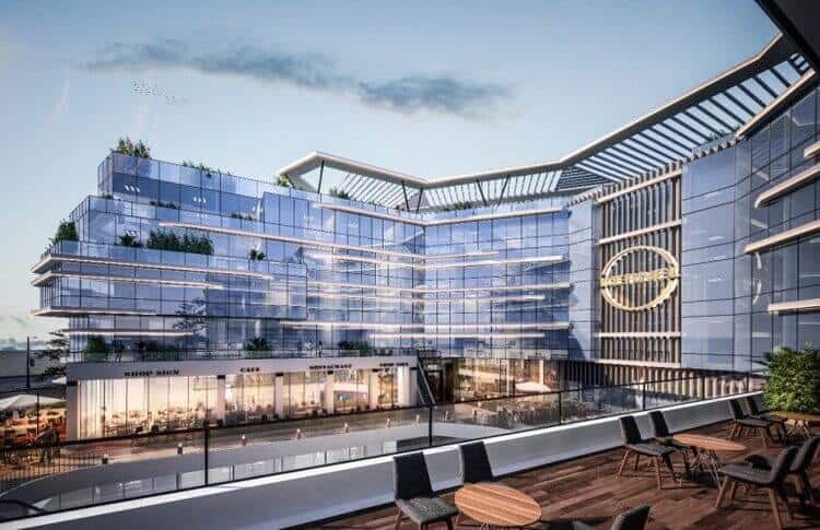 تحت سعر السوق محل 33م للبيع في مول كيرنيل بيزنس هب القاهرة الجديدة