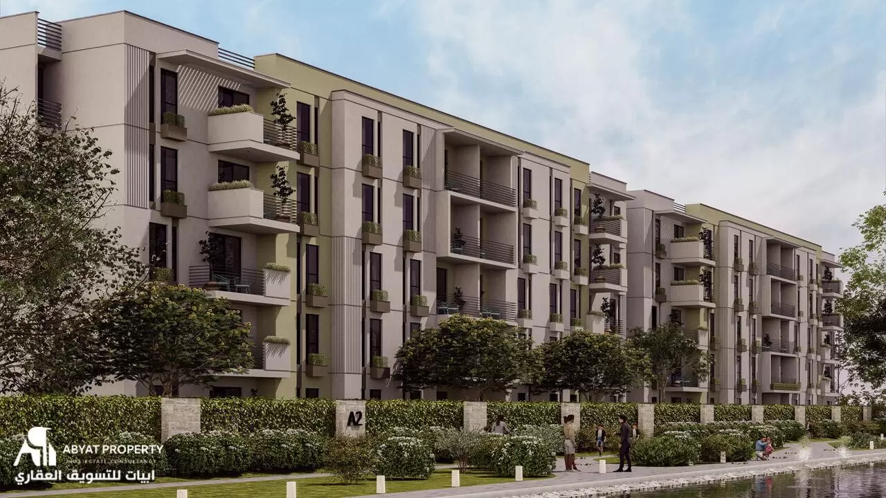 استلم شقتك في كمبوند إيزولا شيراتون بمساحة 140م