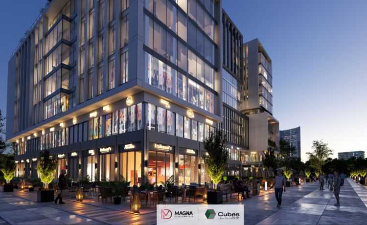 محل مميز للبيع في كيوبس تاور العاصمة الجديدة