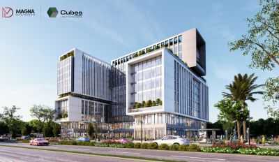 سعر لا ينافس بمشروع كيوبس تاور العاصمة الجديدة لل90 متر إغتنم الفرصة