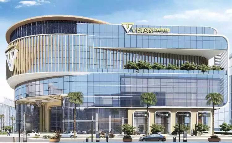 ارخص مكتب 50م للبيع فى مول فيجن العاصمة الإدارية