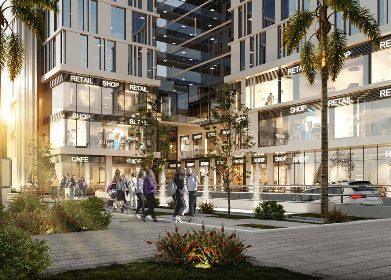 مول 77 بيزنس تاور العاصمة الإدارية الجديدة - Mall 77 Business Tower New Capital 