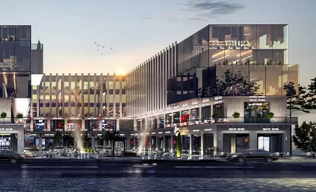 بمُقدم 20% أحصل على مكتب بمساحة 94 متر في مول It Business Hub New Cairo