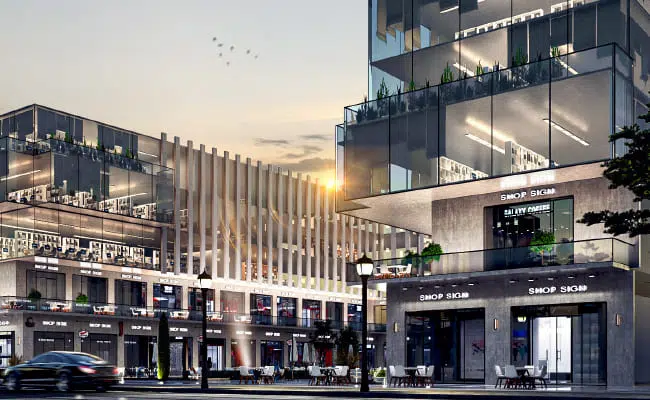 إحجز مكتبك في مول ايت بيزنس هب التجمع