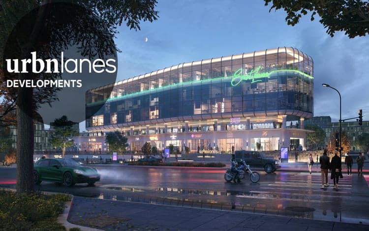 لمحبى الرقي مكتب للبيع في ايست لين بمساحة 90 متر