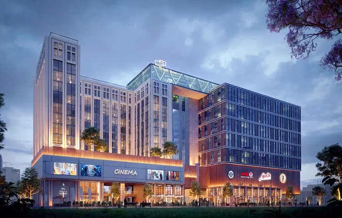 مكتب للبيع في مشروع بارك بوينت العاصمة الإدارية