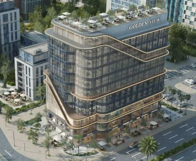 عيادة بمساحة 65 متر للبيع في جولدن فيو العاصمة الإدارية