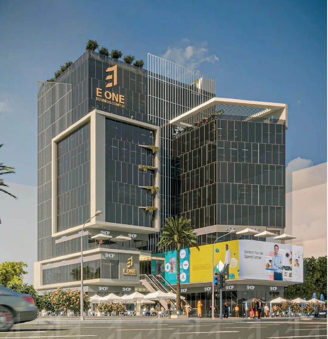 Office with an area of 66 meters for sale in Eden One Mall New Capital