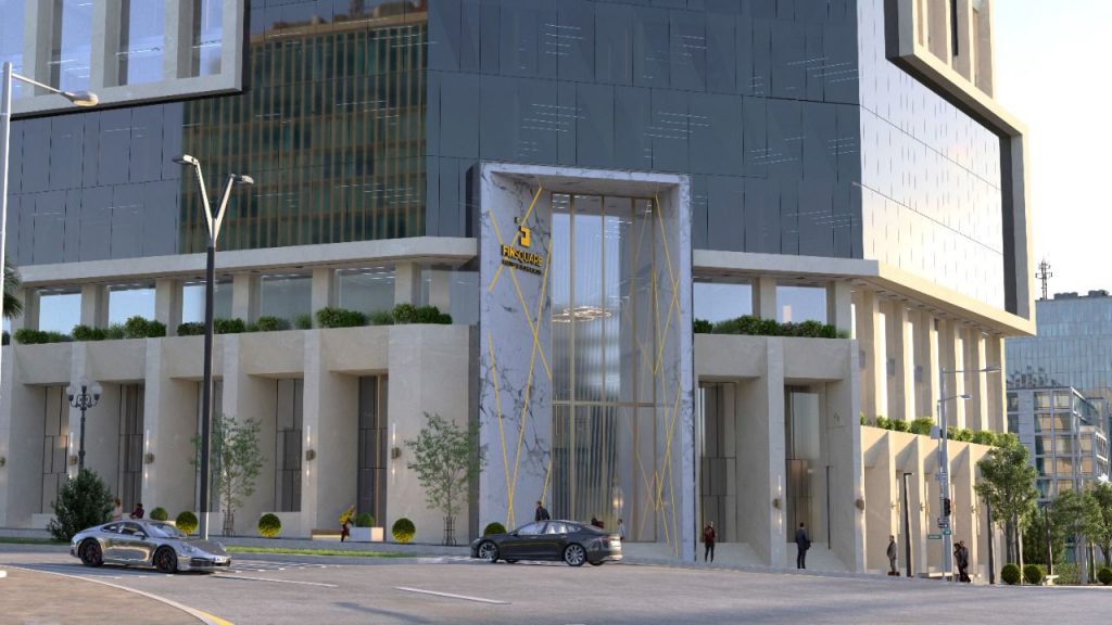 في فنسكوير مول العاصمة الإدارية الجديدة مكتب للبيع