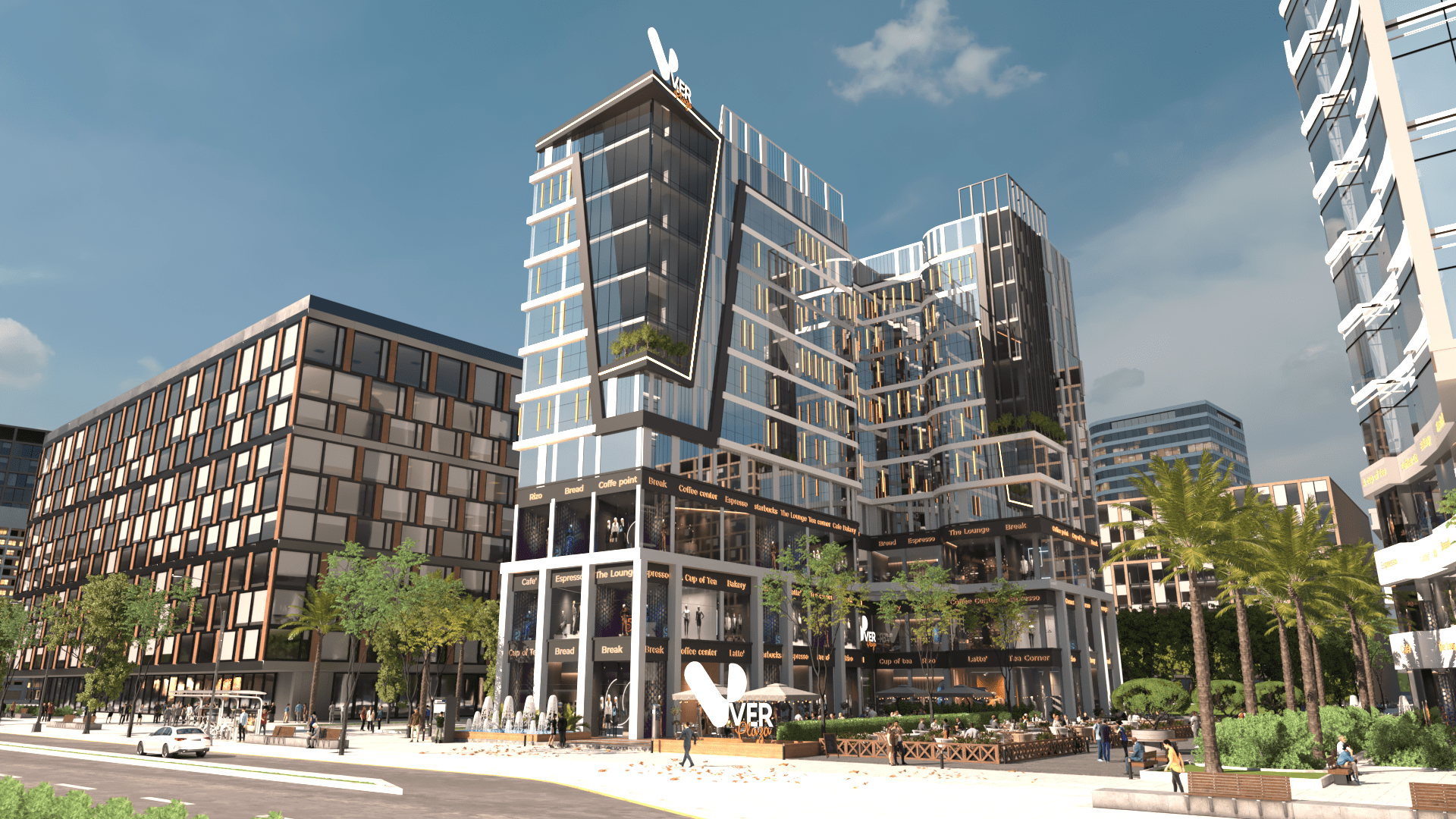 Ver Plaza Mall New Capital Al Wefaq