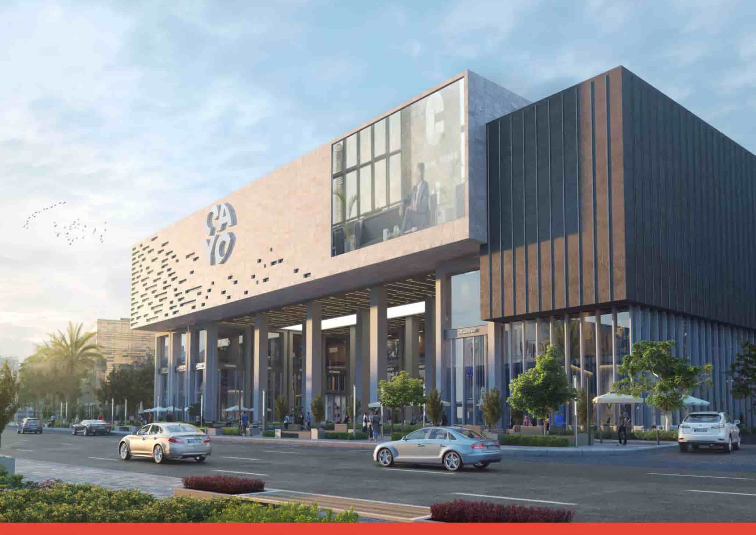 اقل سعر محل في العاصمة الادارية 10% مقدم في كايو