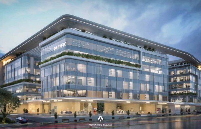 تحت سعر السوق عيادة 90م للبيع في مشروع ميدايكون