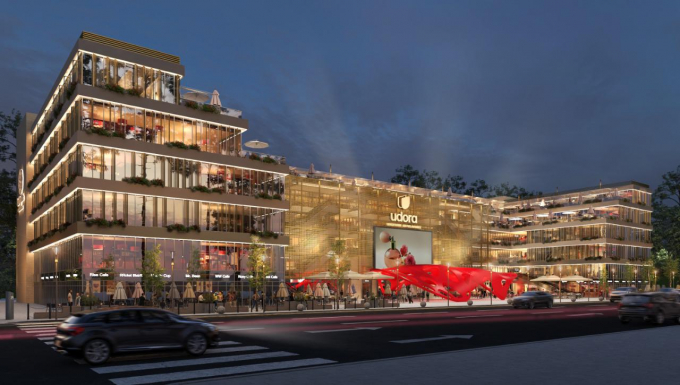 Udora Mall New Capital Hometown