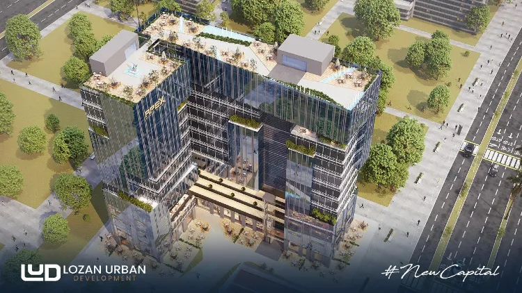 مكتب الأحلام في ابكس بيزنس كومبلكس وقسط على 4 سنوات