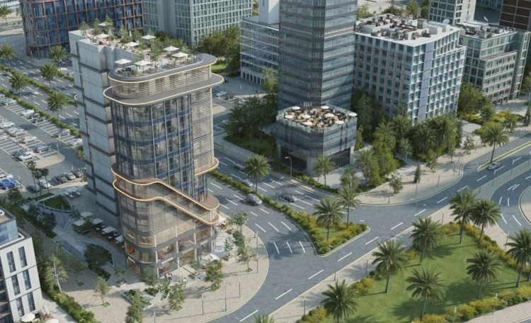 احصل علي عيادتك في مشروع جولدن فيو العاصمة الإدارية الجديدة بمساحة 37 متر