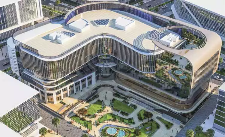 ارخص مكتب 50م للبيع فى مول فيجن العاصمة الإدارية