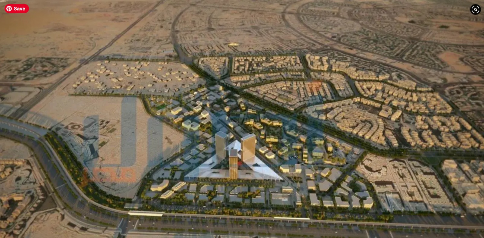 مشروع 205 الشيخ زايد أركان بالم هيلز – 205 Sheikh Zayed Compound