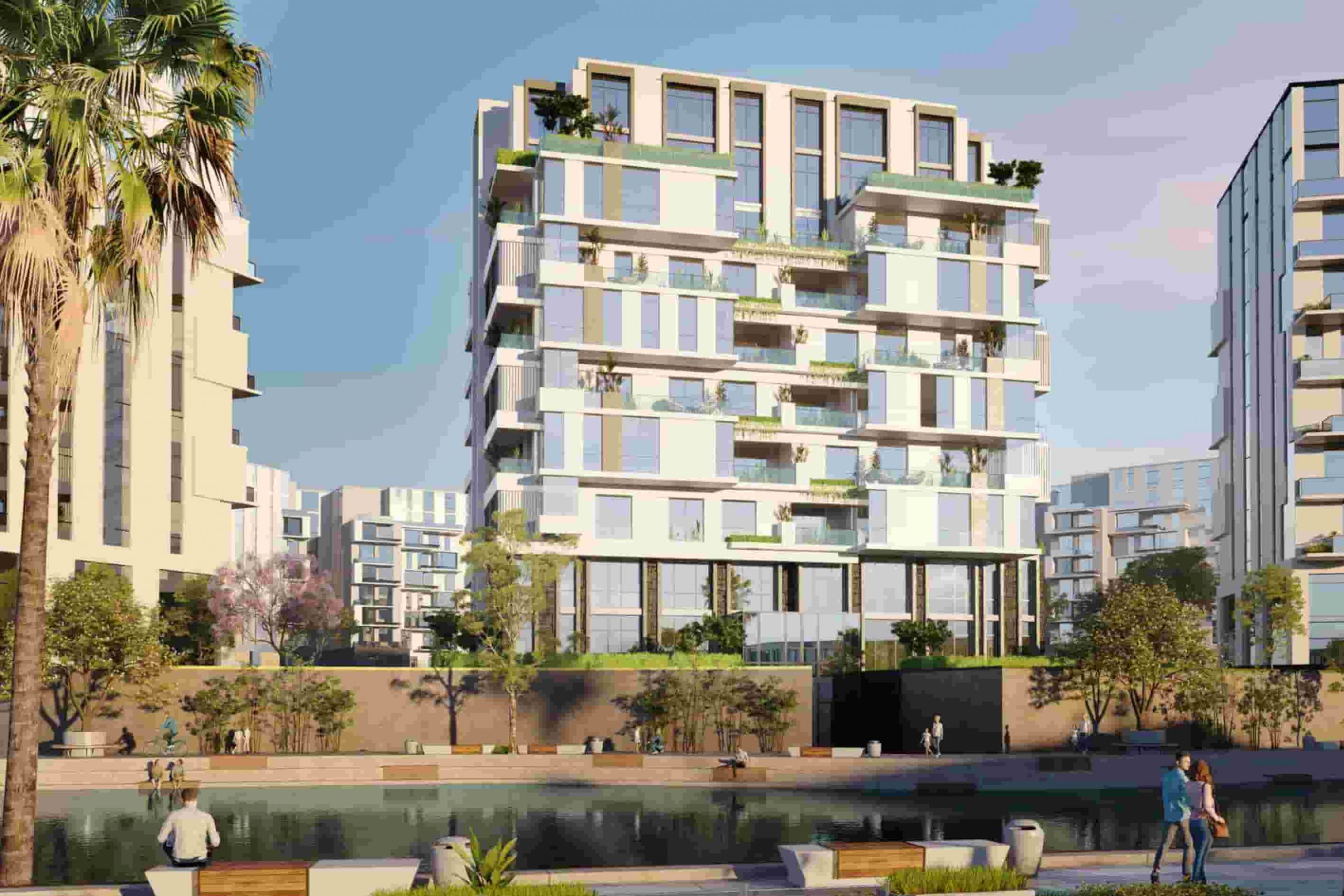 مشروع 205 الشيخ زايد أركان بالم هيلز – 205 Sheikh Zayed Compound