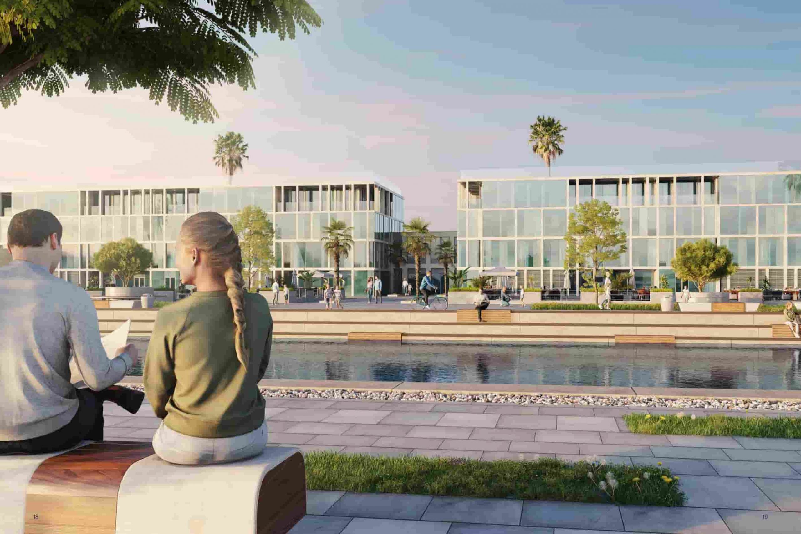 مشروع 205 الشيخ زايد أركان بالم هيلز – 205 Sheikh Zayed Compound