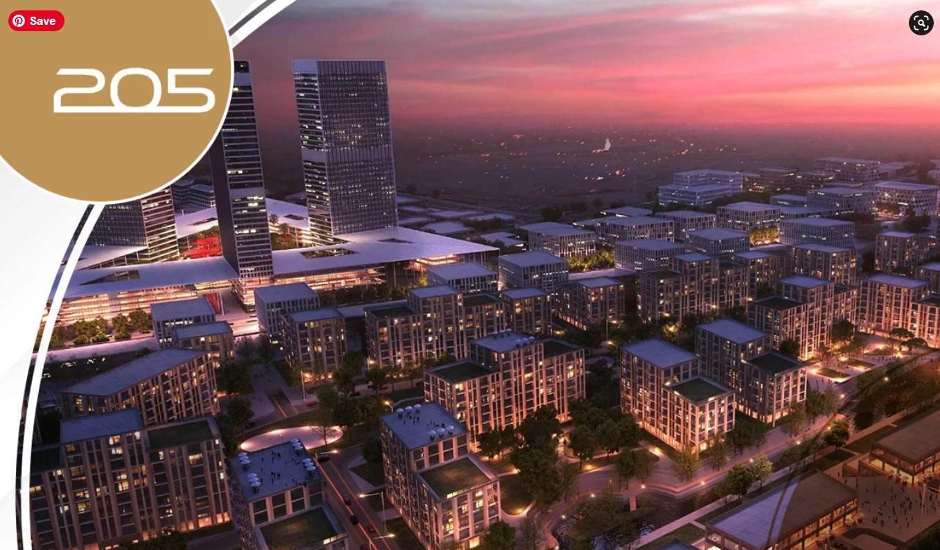 مشروع 205 الشيخ زايد أركان بالم هيلز – 205 Sheikh Zayed Compound