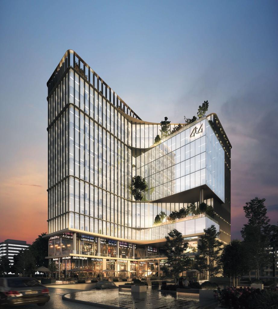 بالعاصمة الجديدة إحجز محلك في مول 4T4 تاور بمساحة 45 متر