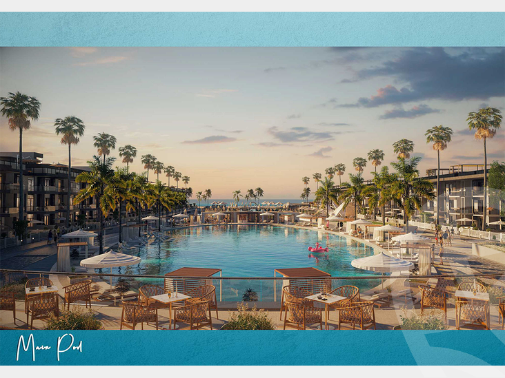 قرية جي باي العين السخنة يونايتد العقارية - G-Bay El Sokhna Village