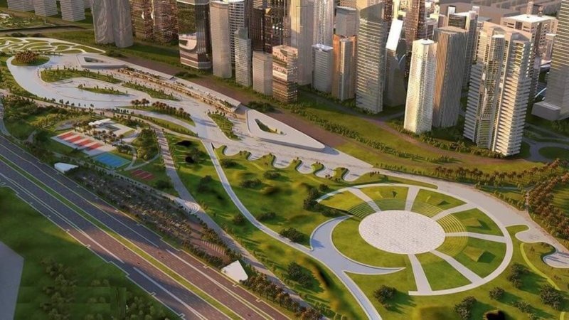 بالعاصمة الجديدة احجز شقتك بمشروع سكاي كابيتال فيو بمساحة 205 متر