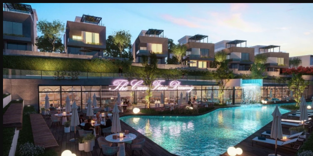 كمبوند ايست شاير القاهرة الجديدة القمزي – East shire New Cairo Compound