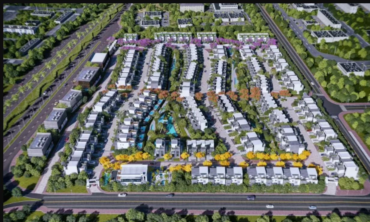 كمبوند ايست شاير القاهرة الجديدة القمزي – East shire New Cairo Compound