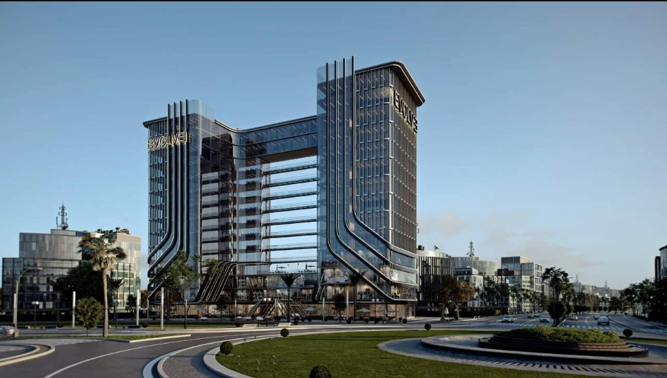 اقل سعر محل في مول ايفولف تاور 15% مقدم