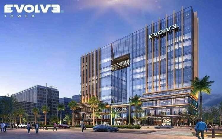 Evolve Tower New Capital Mall New Town Group