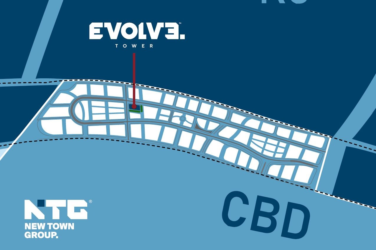 Evolve Tower New Capital Mall New Town Group