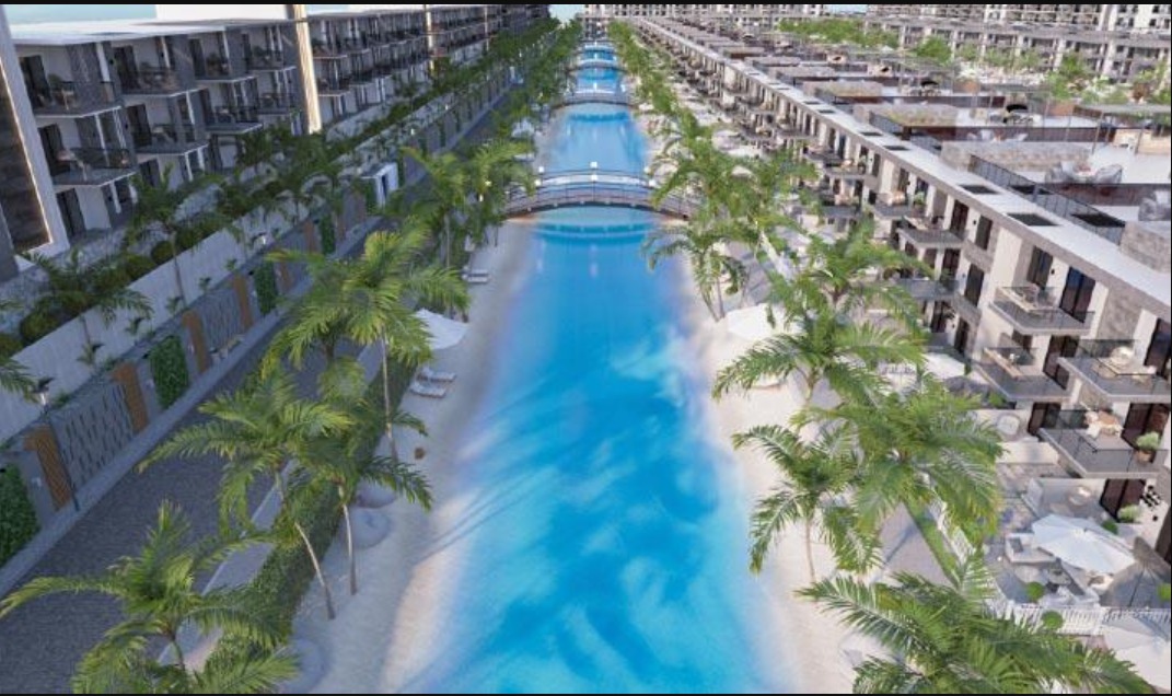 قرية جي باي العين السخنة يونايتد العقارية – G-Bay El Sokhna Village