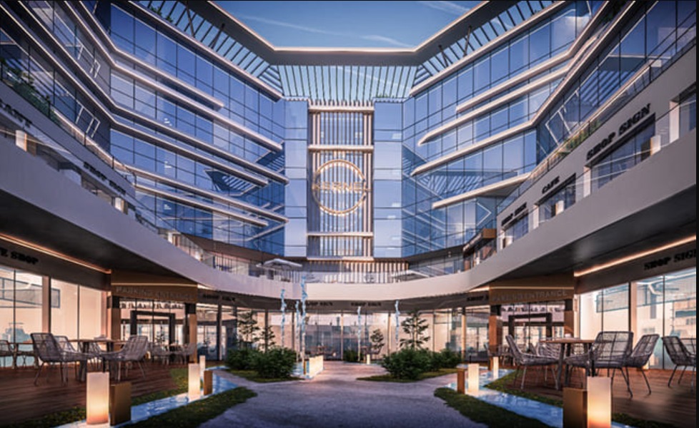 استثمر فى وحده مساحه 64م في Kernel Business Mall