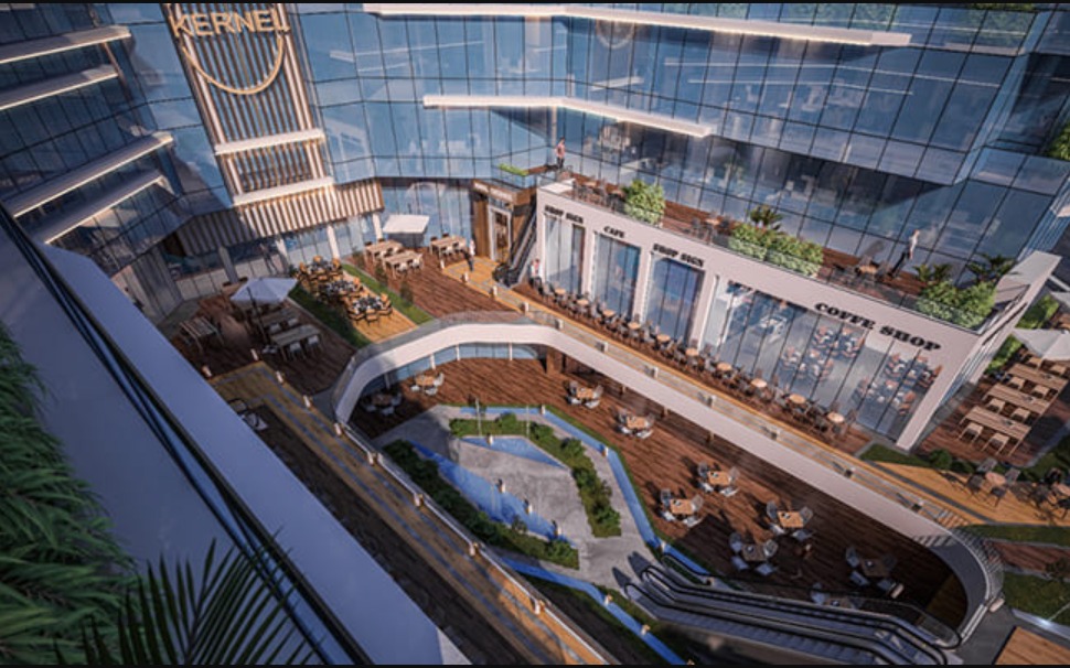 مول كيرنيل بيزنس هب القاهرة الجديدة افيكس – Kernel Business Hub New Cairo Mall 