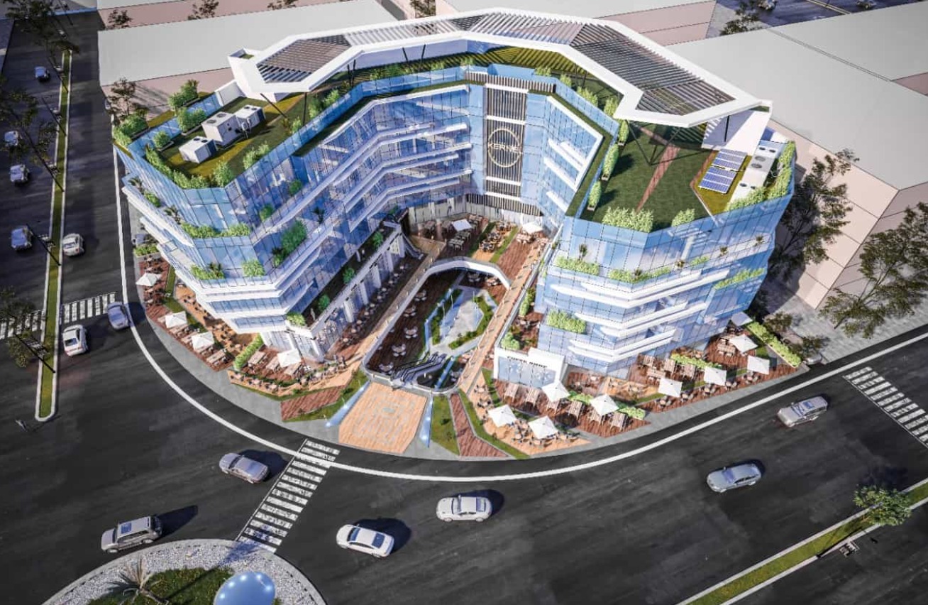 استثمر فى وحده مساحه 64م في Kernel Business Mall