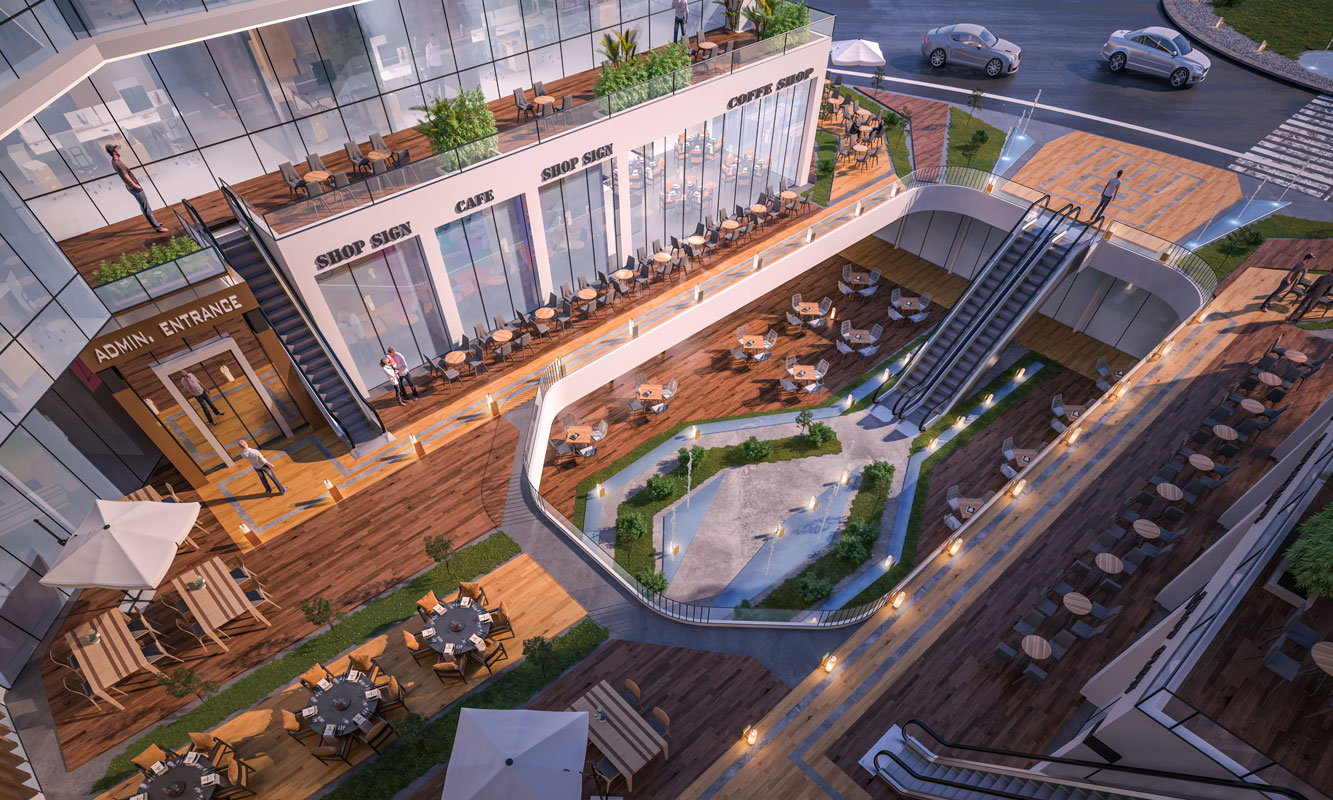 سعر لا ينافس بمشروع كيرنيل بيزنس هب القاهرة الجديدة لل80 متر إغتنم الفرصة