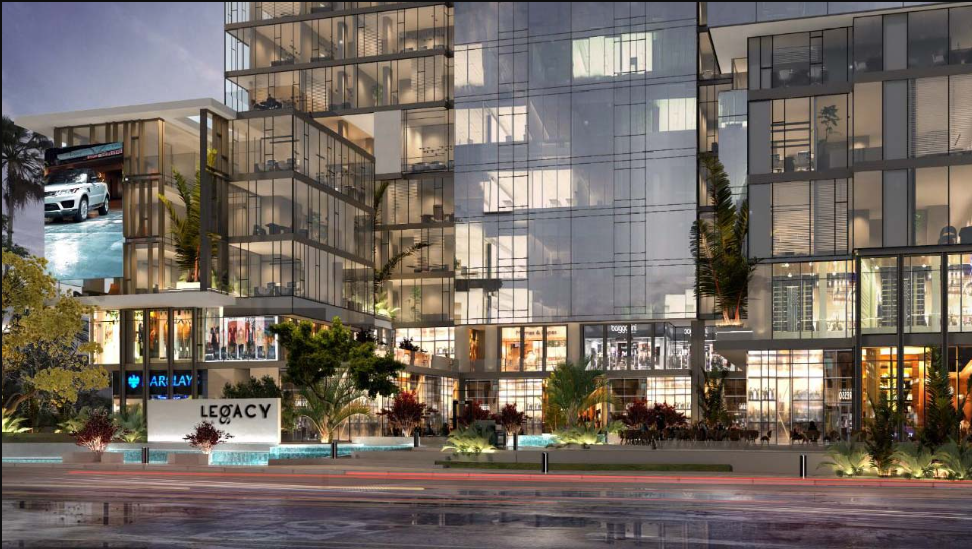 تحت سعر السوق عيادة 34م للبيع فى مشروع ليجاسي تاور العاصمة