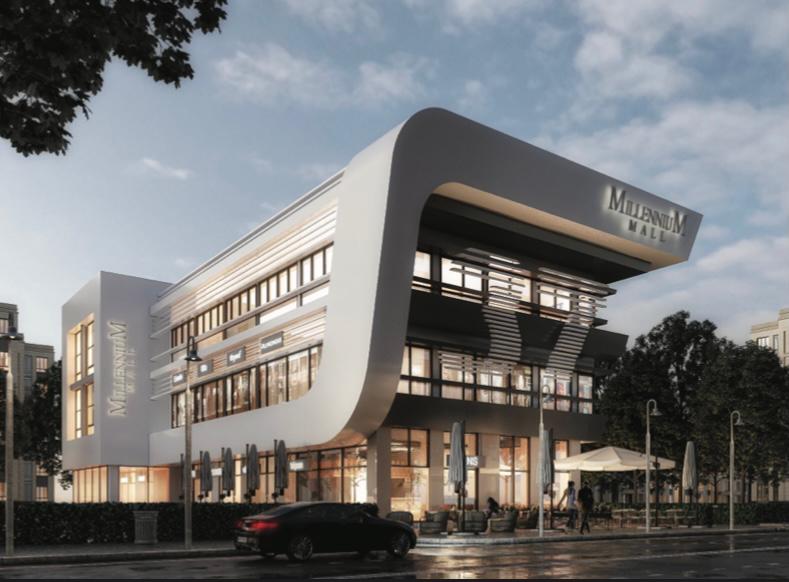 Millennium Mall New Cairo Memaar Al Ashraf