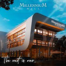 Millennium Mall New Cairo Memaar Al Ashraf