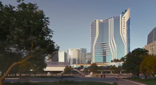 تحت سعر السوق شقة فندقية 110م للبيع في مشروع مونوريل تاور العاصمة