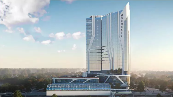 سعر لا ينافس شقتك الفندقية في مول مونوريل تاور العاصمة الإدارية الجديدة